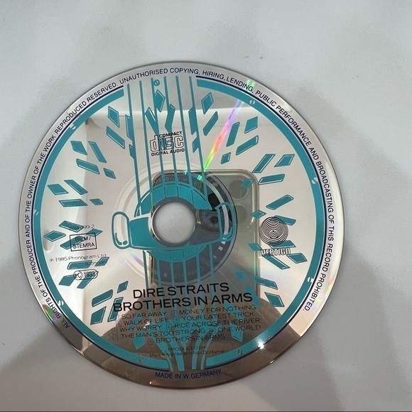 Euc - dire straits brothers in arms CD -1985 - w.Germany - mark knopfler - Picture 4 of 12